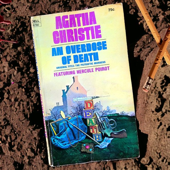 Vintage Agatha Christie - An Overdose of Death 1972 - Picture 1 of 5